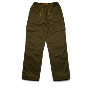 Rhude Plateau Cargo Pant - Dark Olive