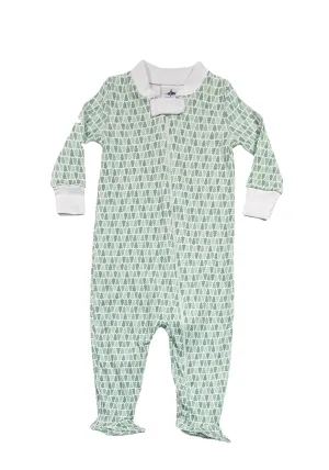 Saltwater Boys Mackay Pima Romper Trees 1138 5108