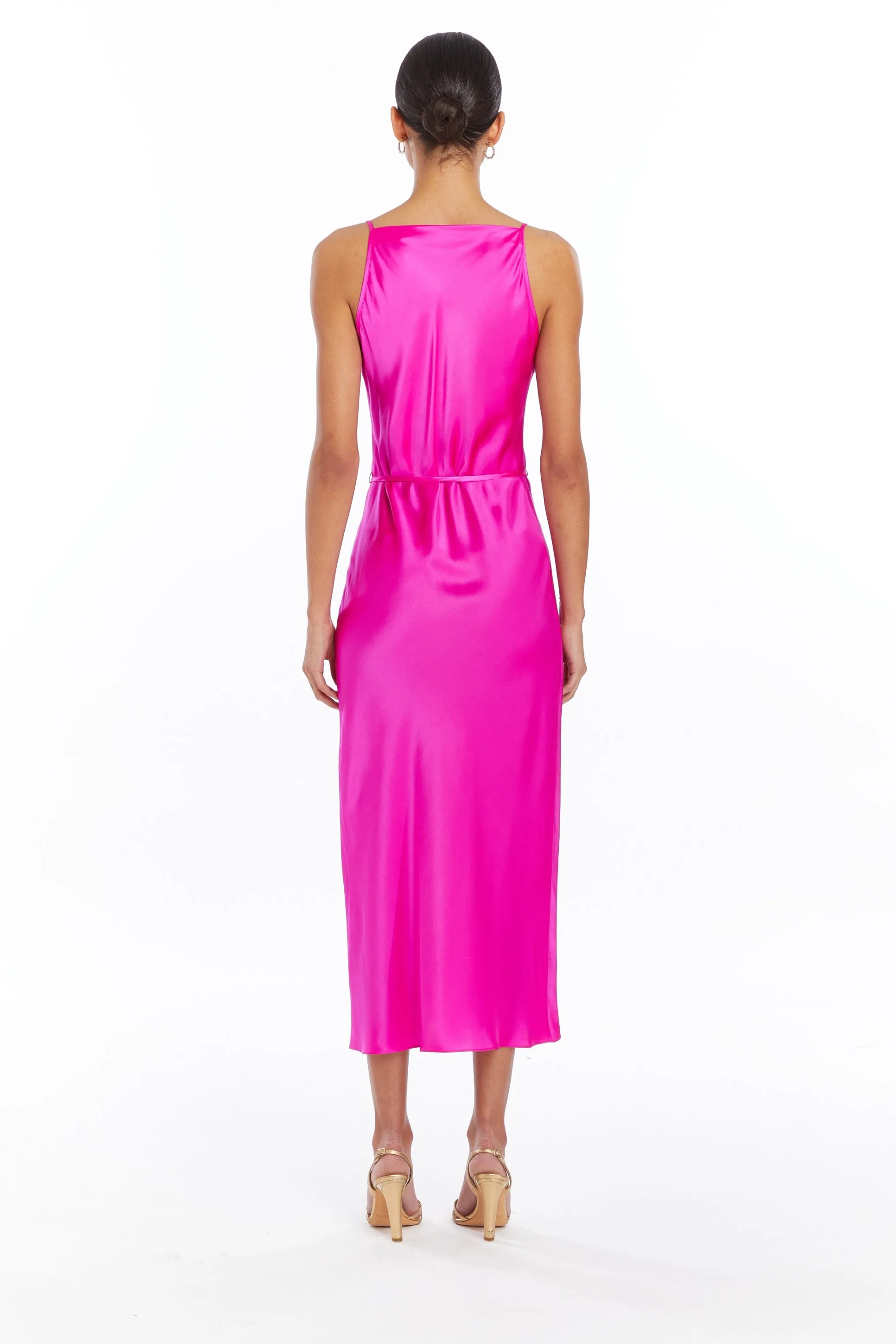 Shaelyn Silk Dress