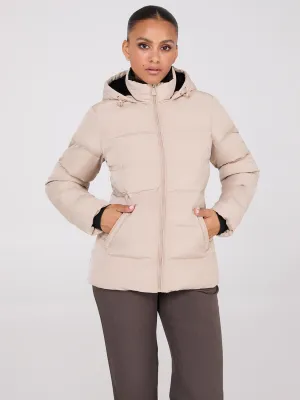 Short Puffer Jacket
