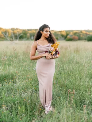 Skye Velvet Dress | Ready To Ship