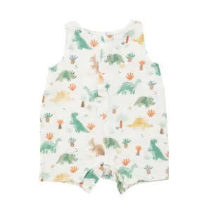 Softie Dinos Shortie Romper