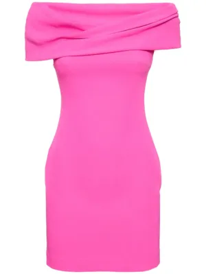 Solace London   Neve crepe mini dress 