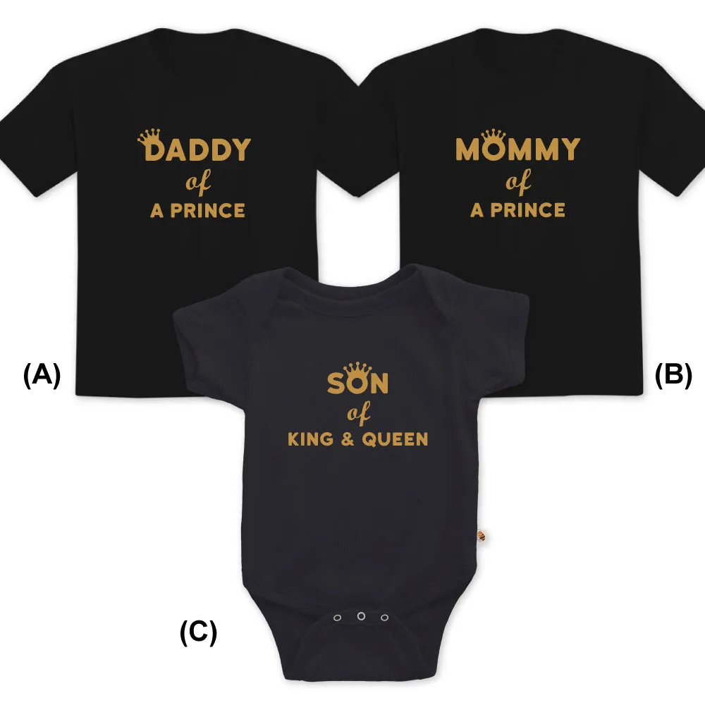 Son of King Queen Family Set