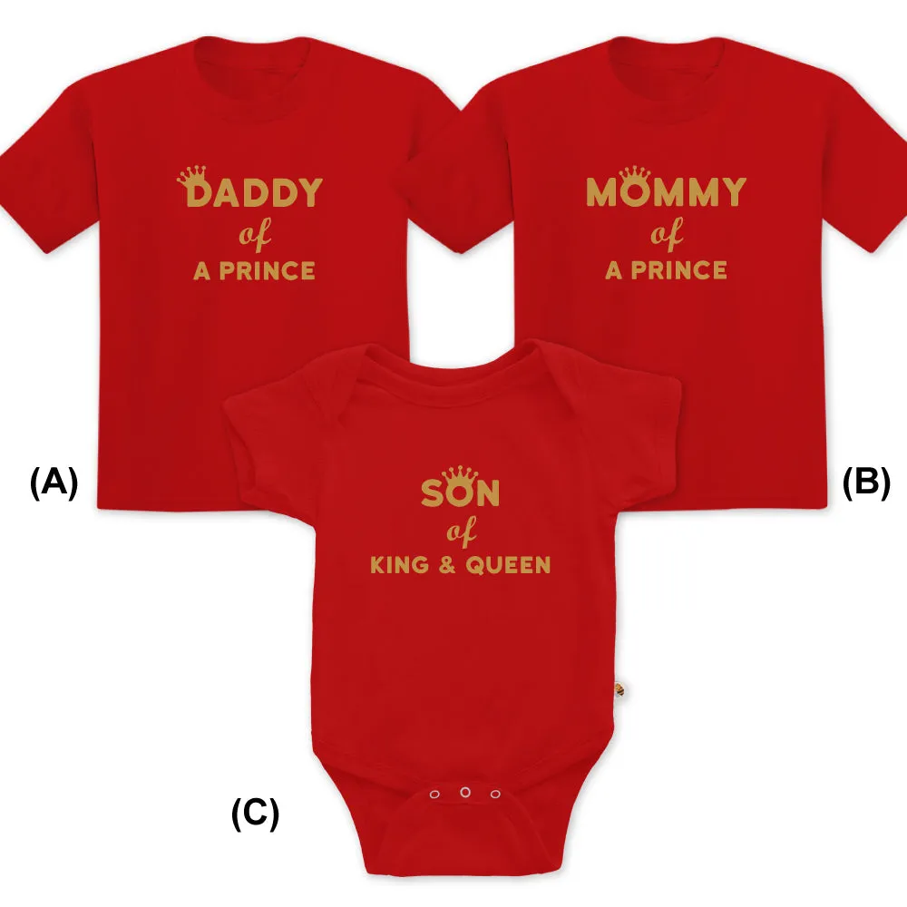 Son of King Queen Family Set