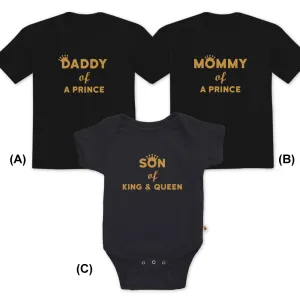 Son of King Queen Family Set