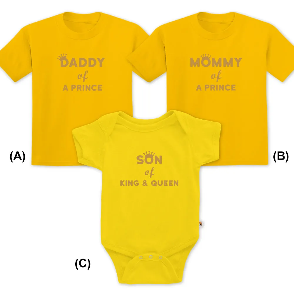Son of King Queen Family Set