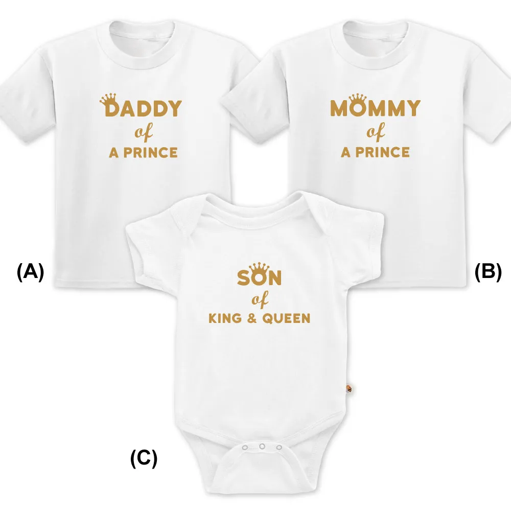 Son of King Queen Family Set