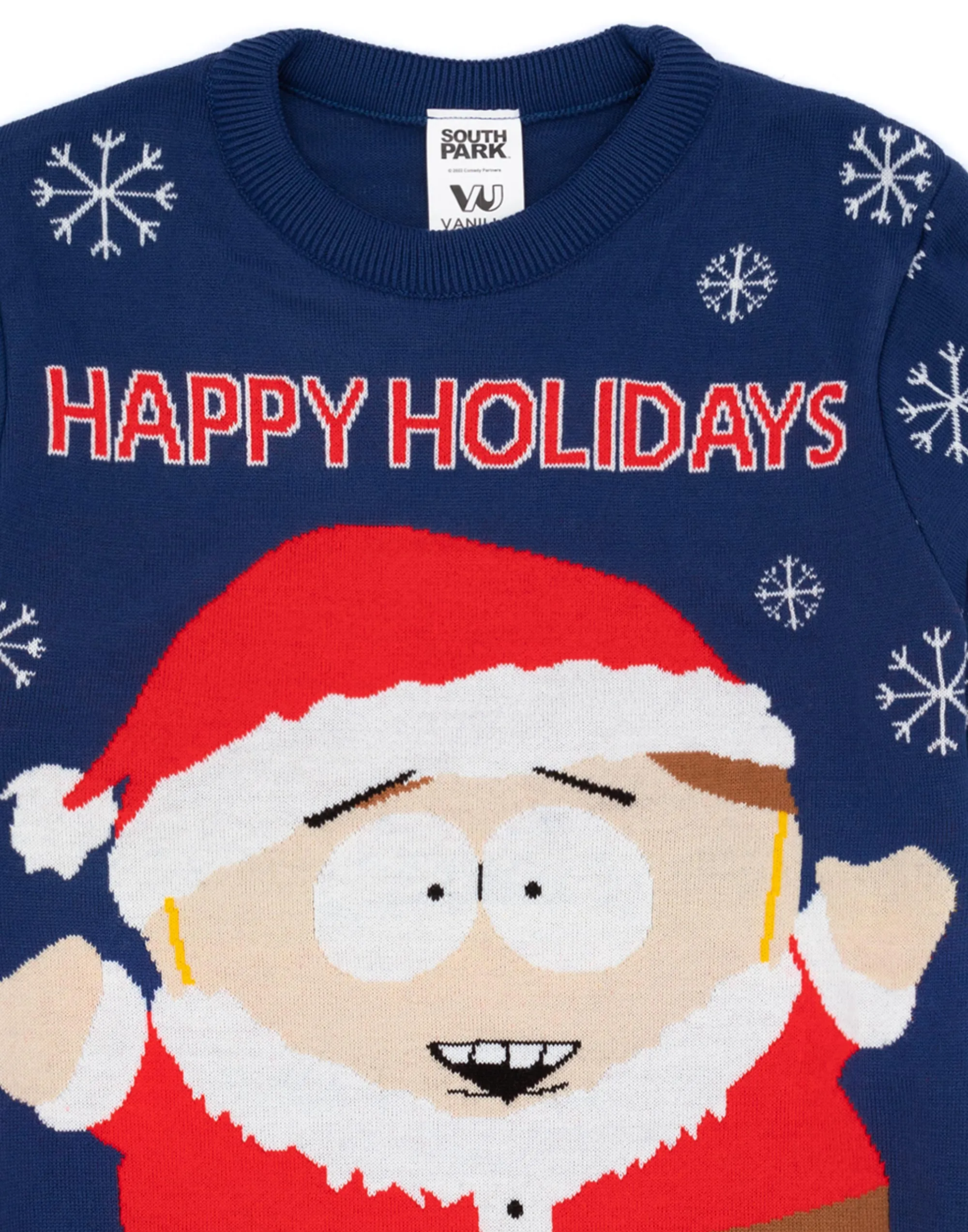 South Park Mens Knitted Christmas Jumper