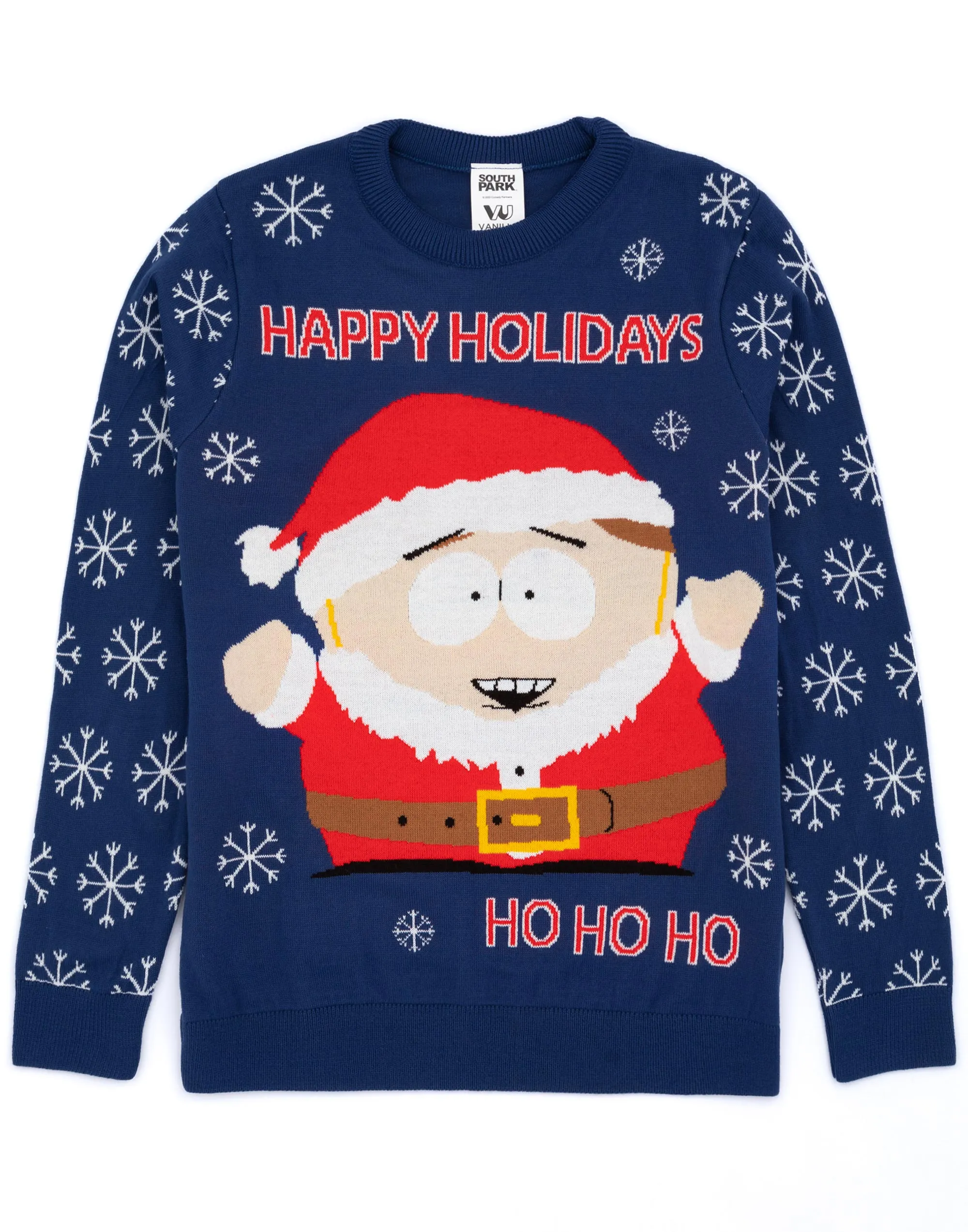 South Park Mens Knitted Christmas Jumper