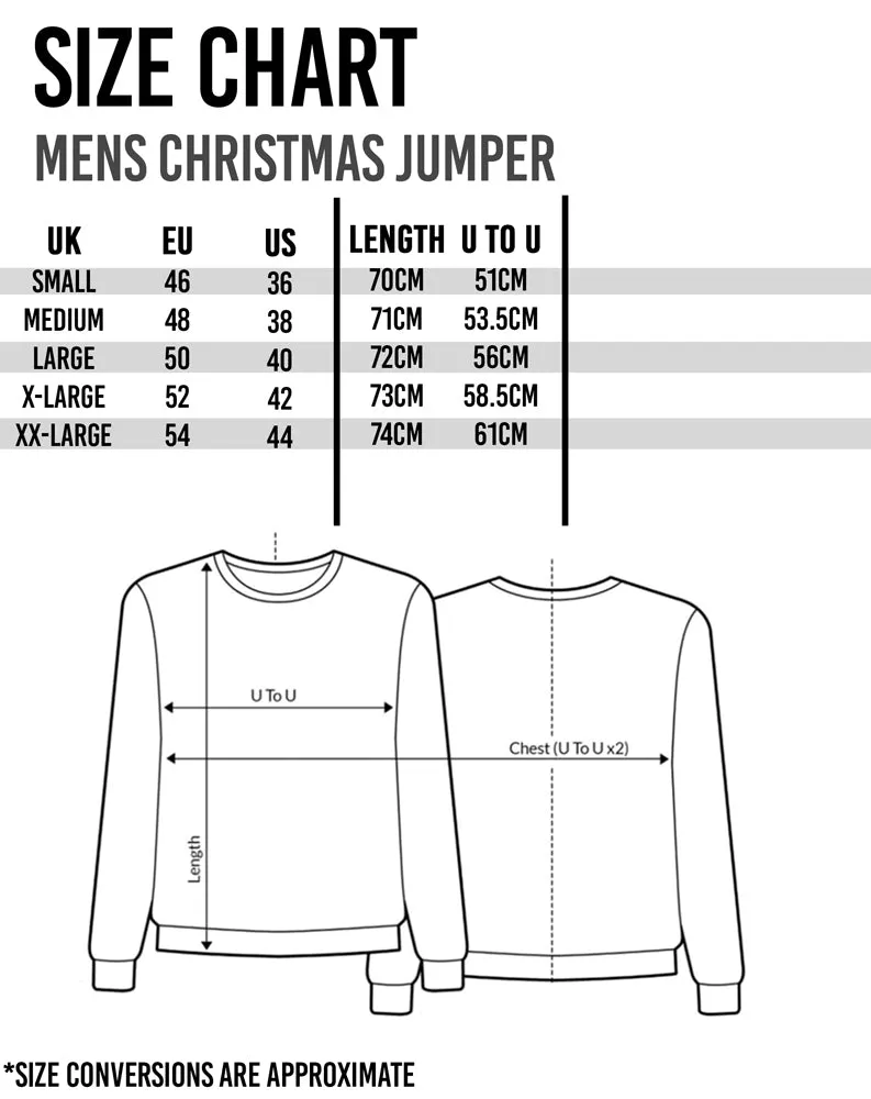South Park Mens Knitted Christmas Jumper