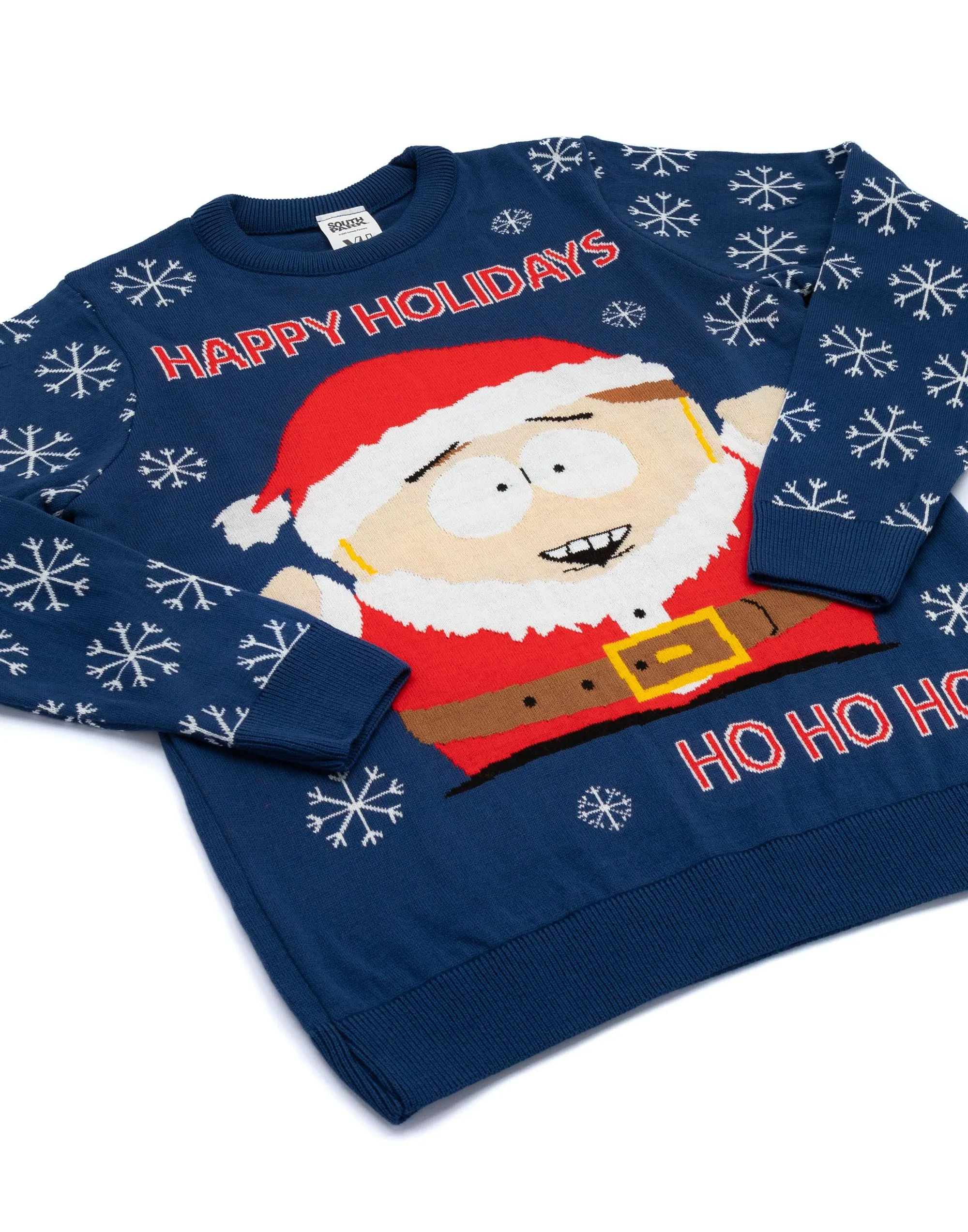 South Park Mens Knitted Christmas Jumper