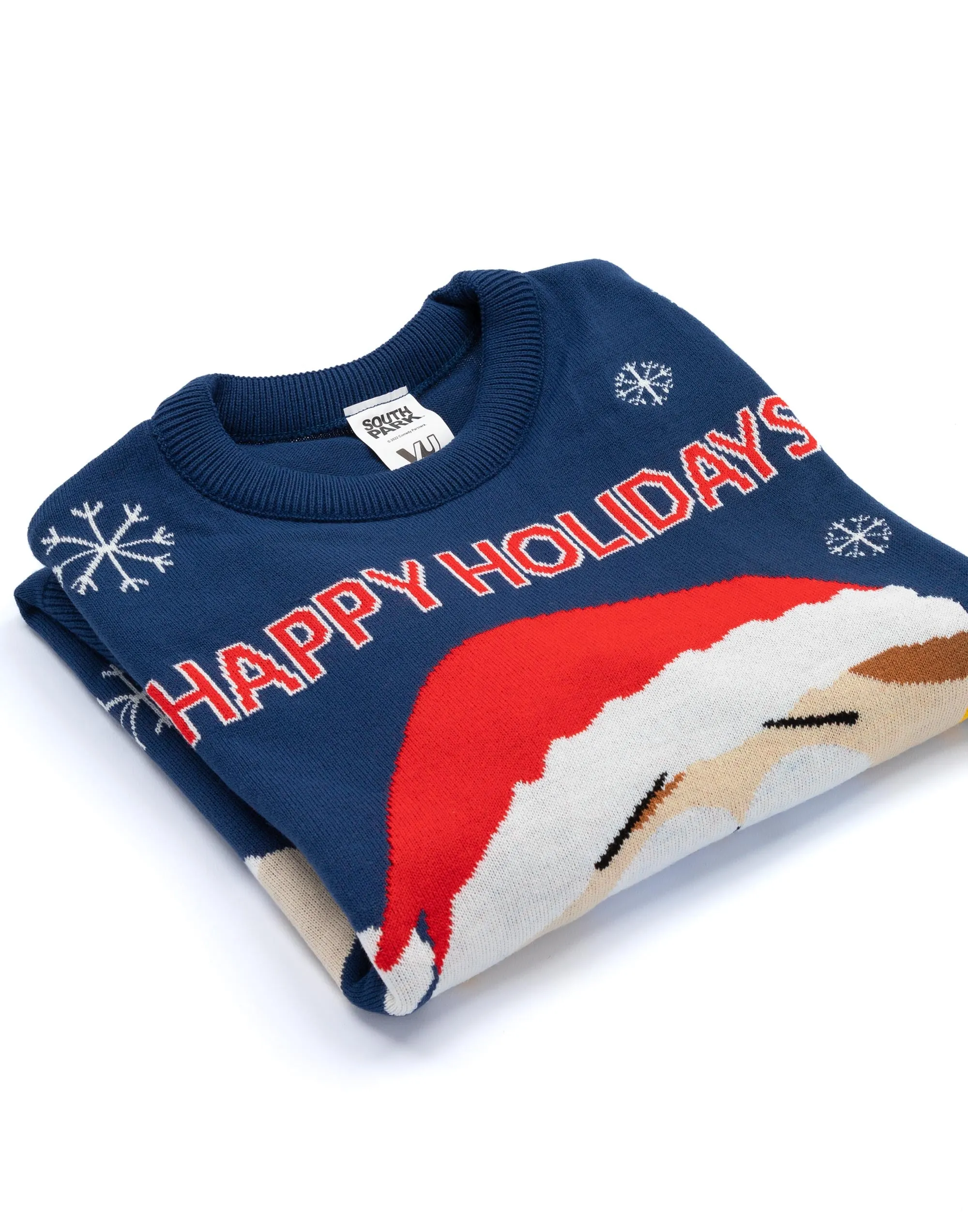 South Park Mens Knitted Christmas Jumper