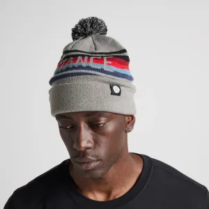 Stance OG Pom Beanie Grey / Red