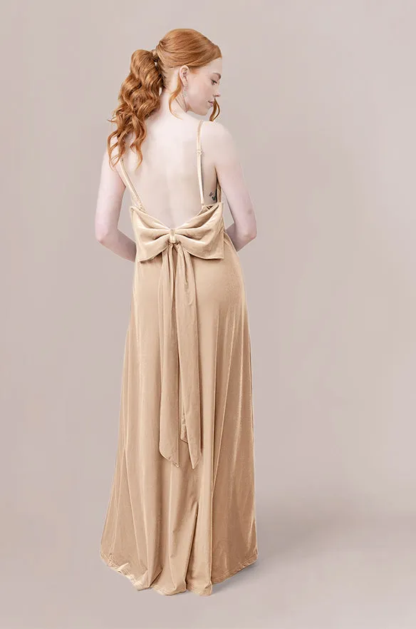 Steph Velvet Dress | Made To Order