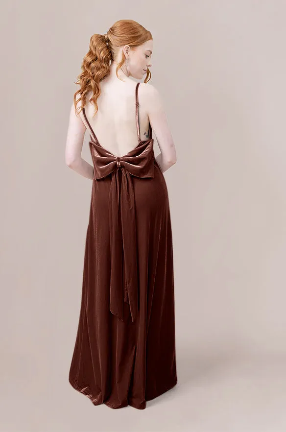 Steph Velvet Dress | Made To Order