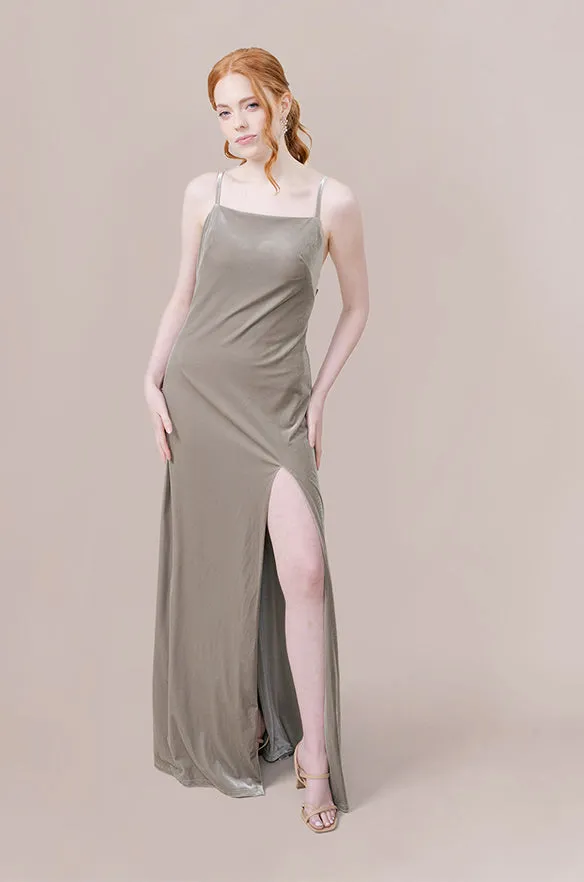 Steph Velvet Dress | Made To Order