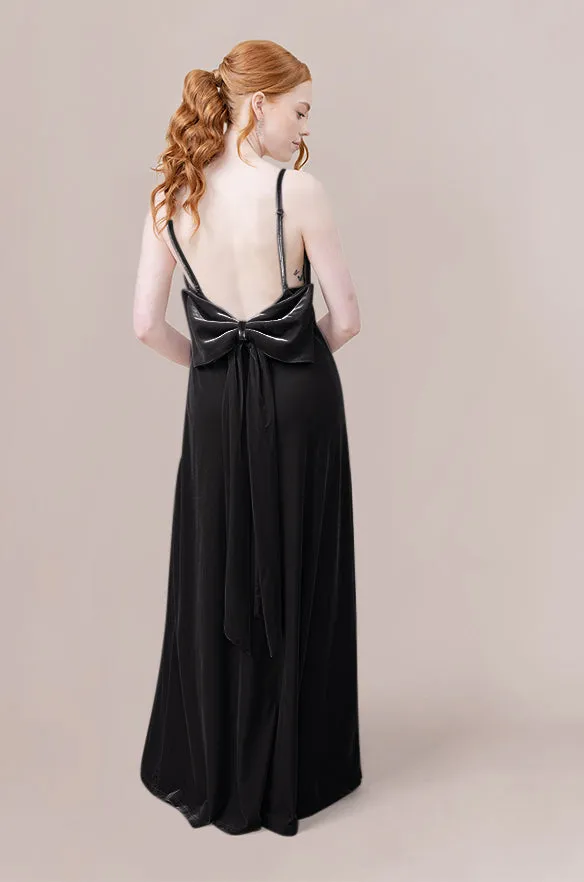 Steph Velvet Dress | Made To Order