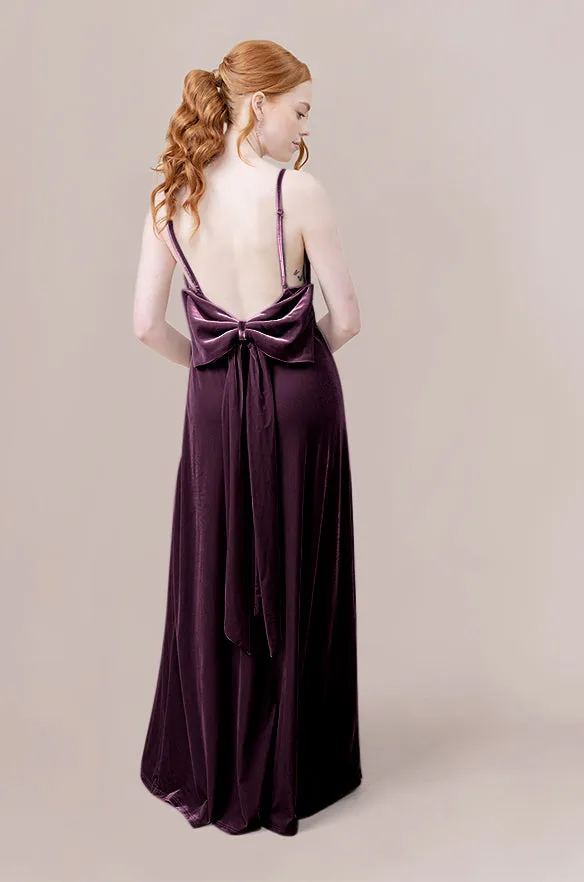 Steph Velvet Dress | Made To Order