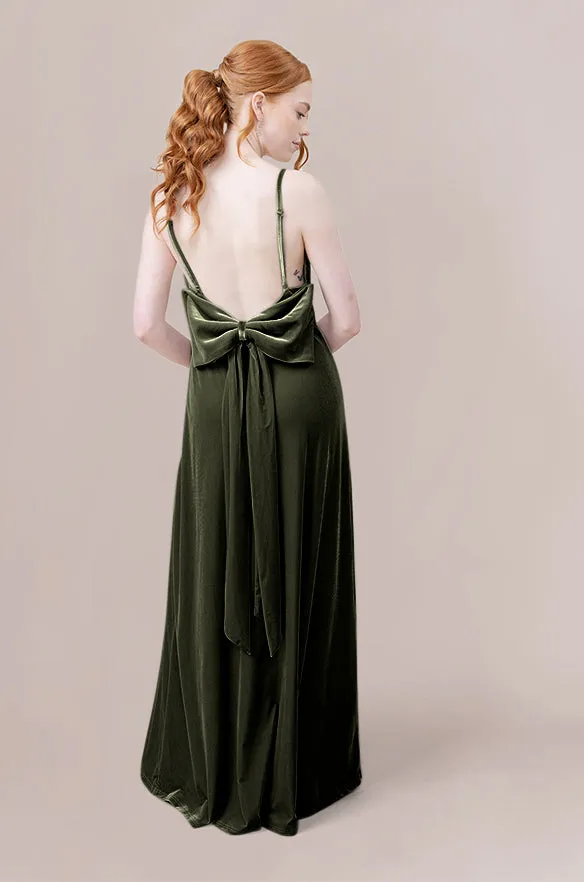 Steph Velvet Dress | Made To Order