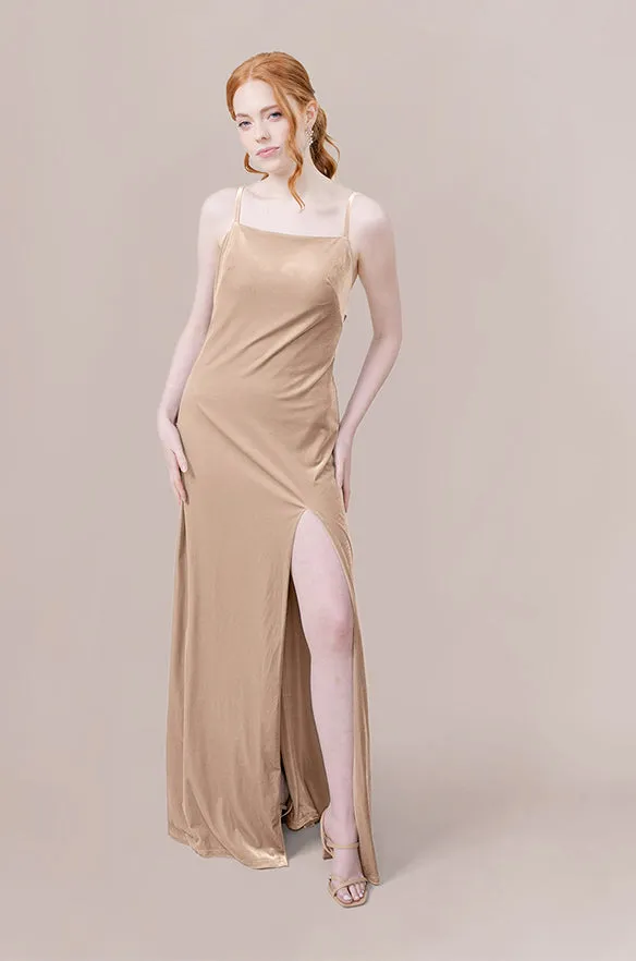 Steph Velvet Dress | Made To Order