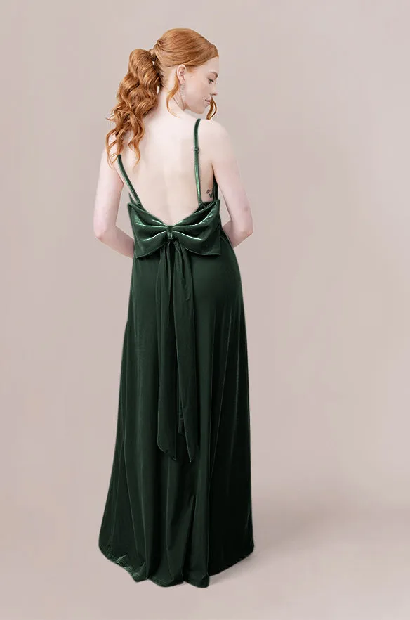 Steph Velvet Dress | Made To Order