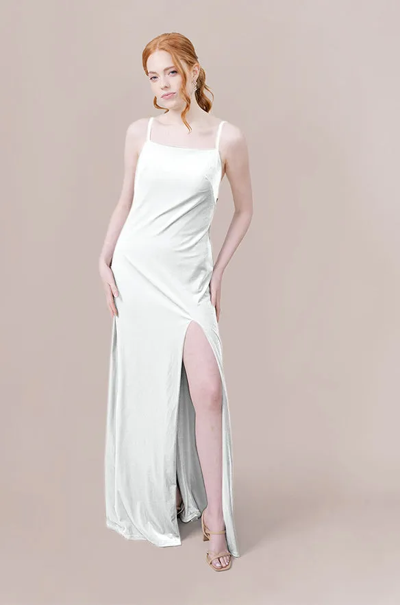 Steph Velvet Dress | Made To Order