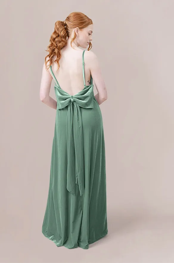 Steph Velvet Dress | Made To Order