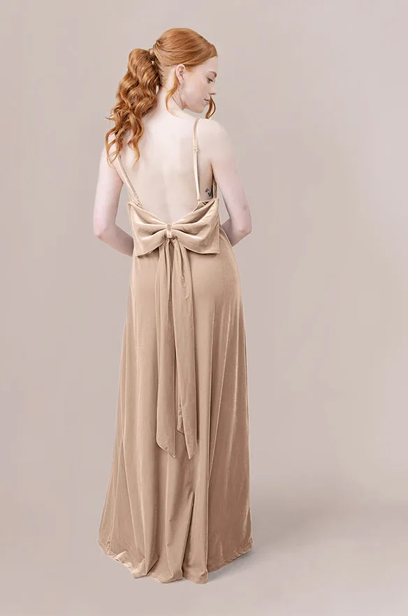 Steph Velvet Dress | Made To Order
