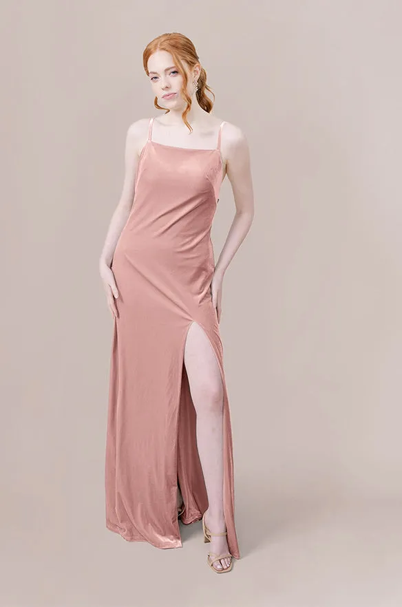 Steph Velvet Dress | Made To Order