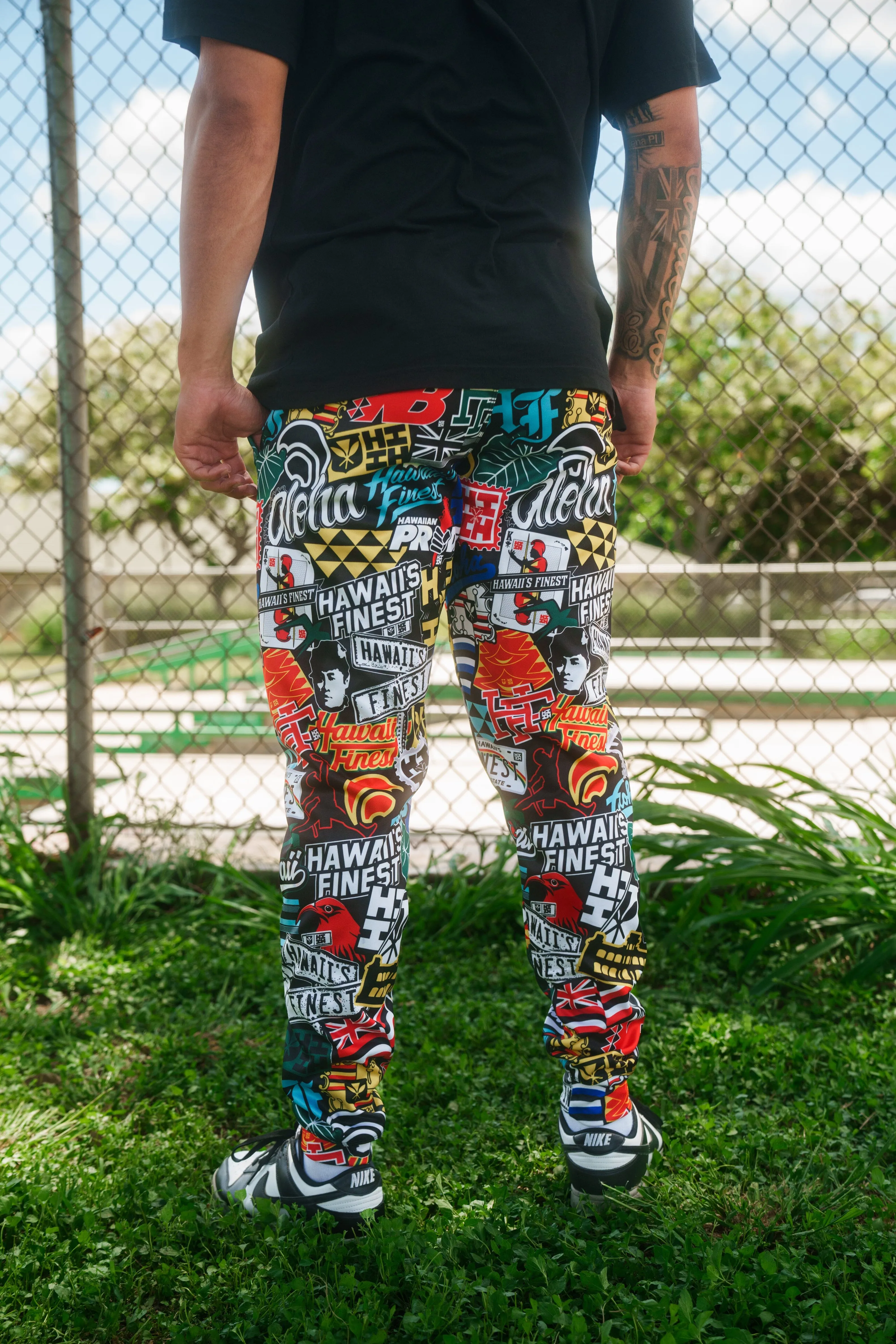 STICKERBOMB JOGGERS