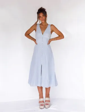 Storybook Denim Dress