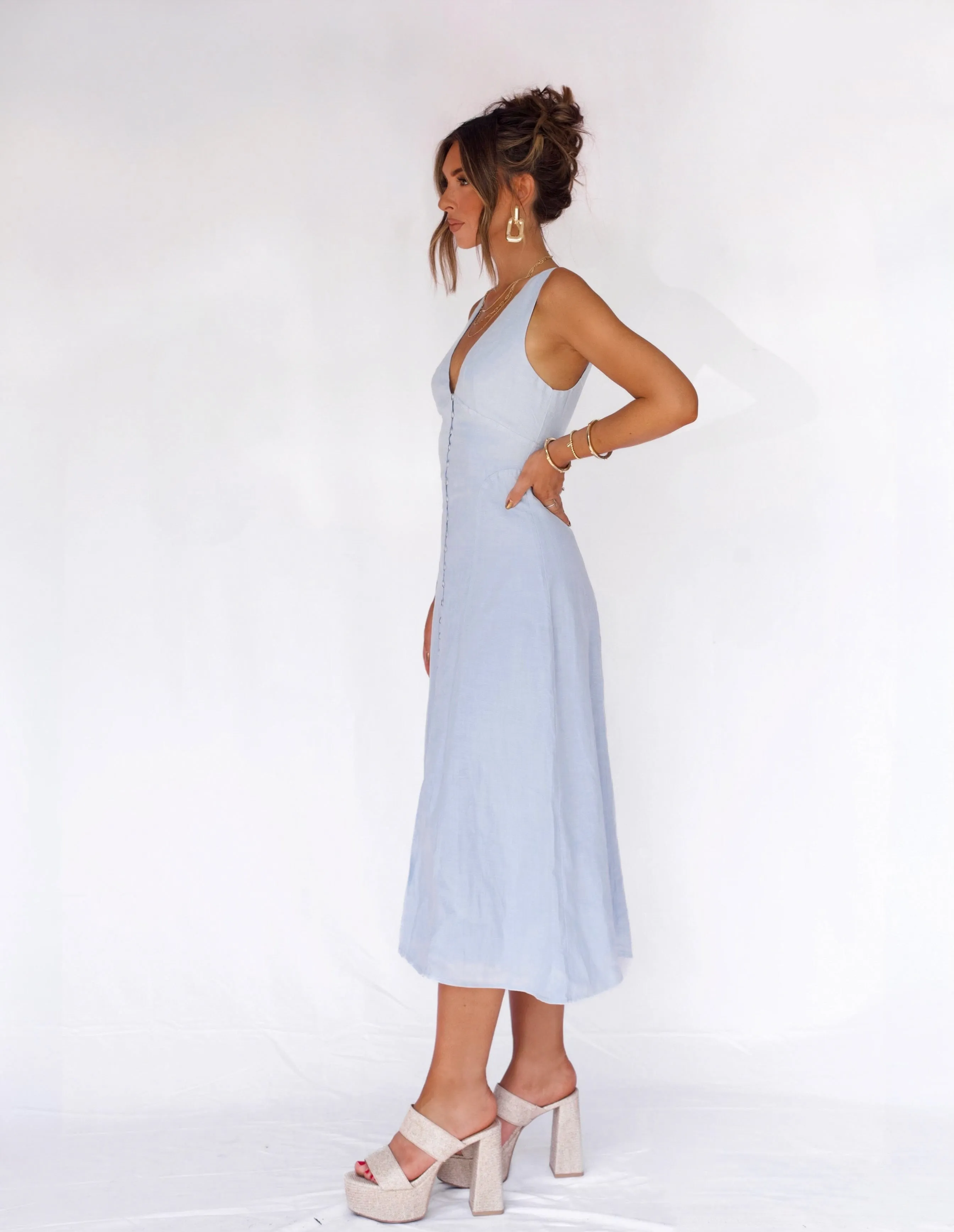 Storybook Denim Dress