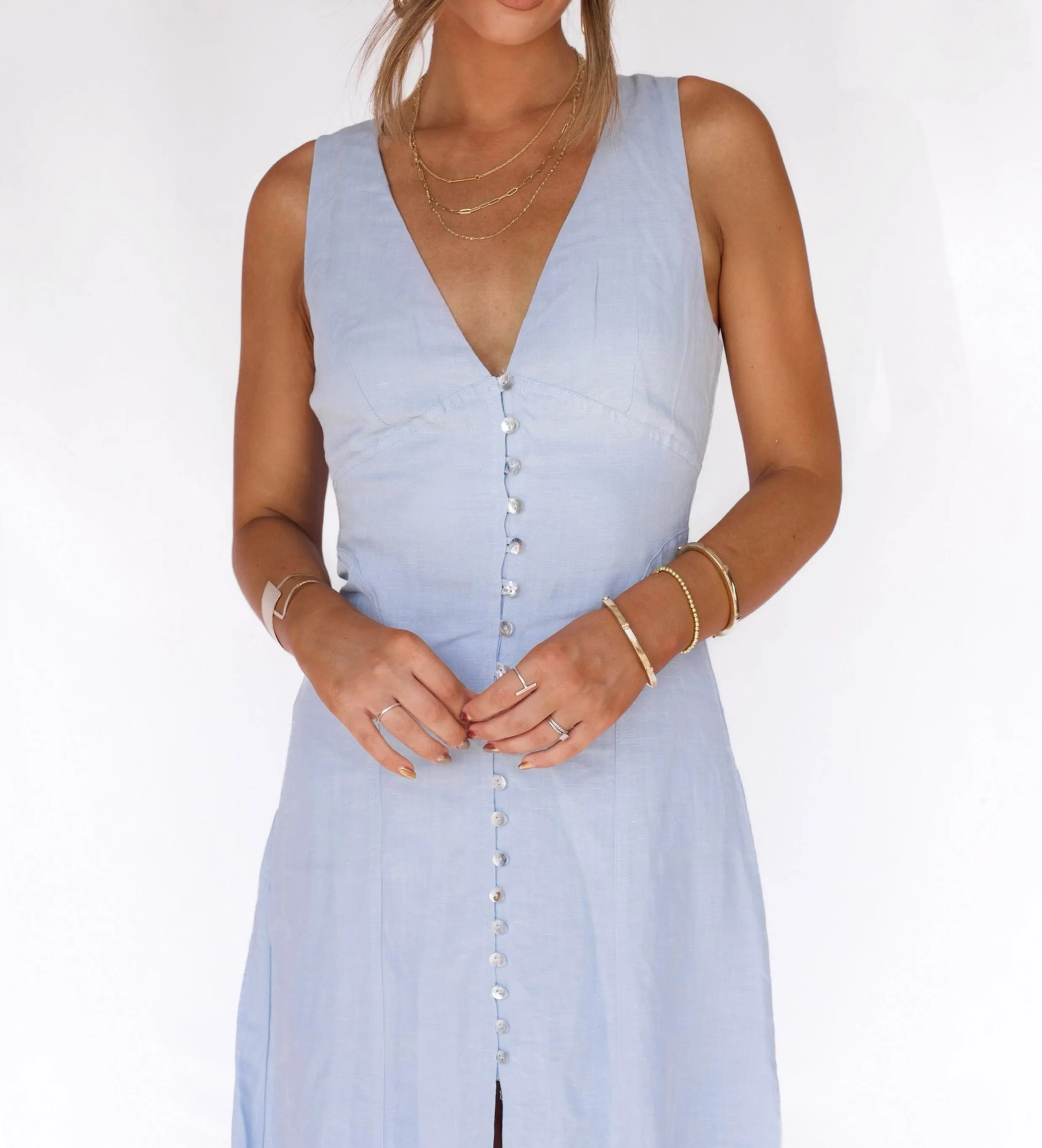 Storybook Denim Dress
