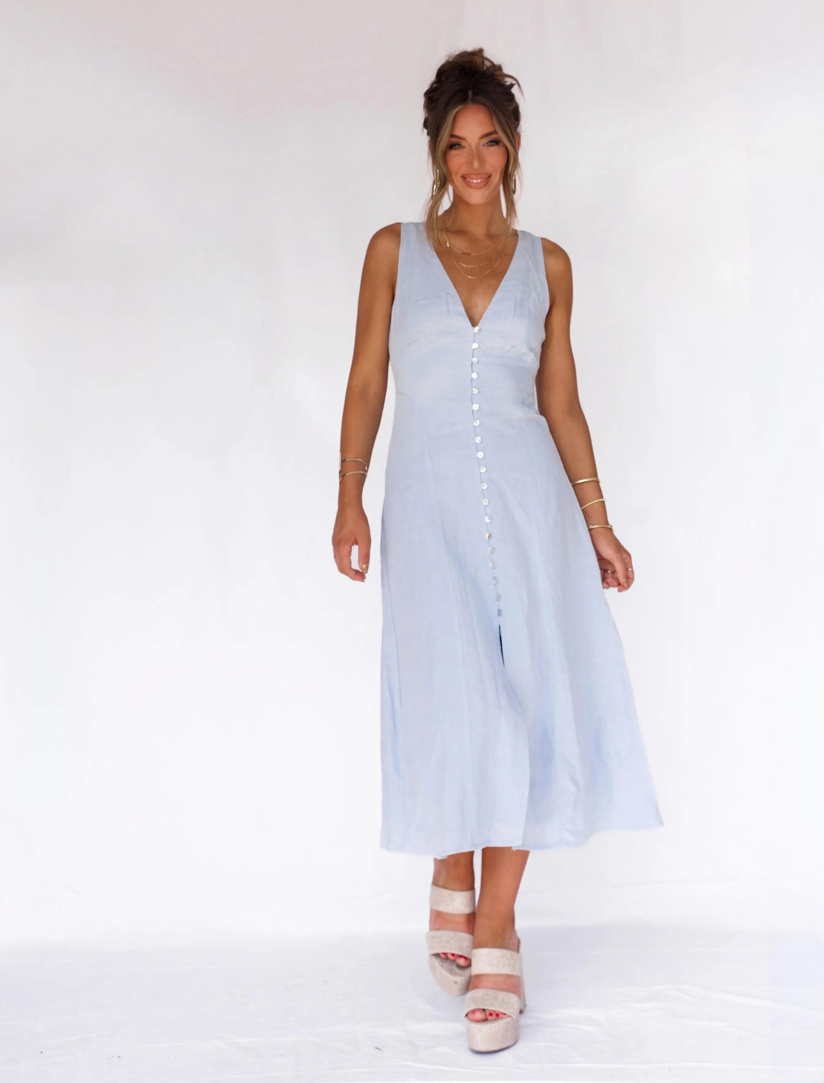 Storybook Denim Dress