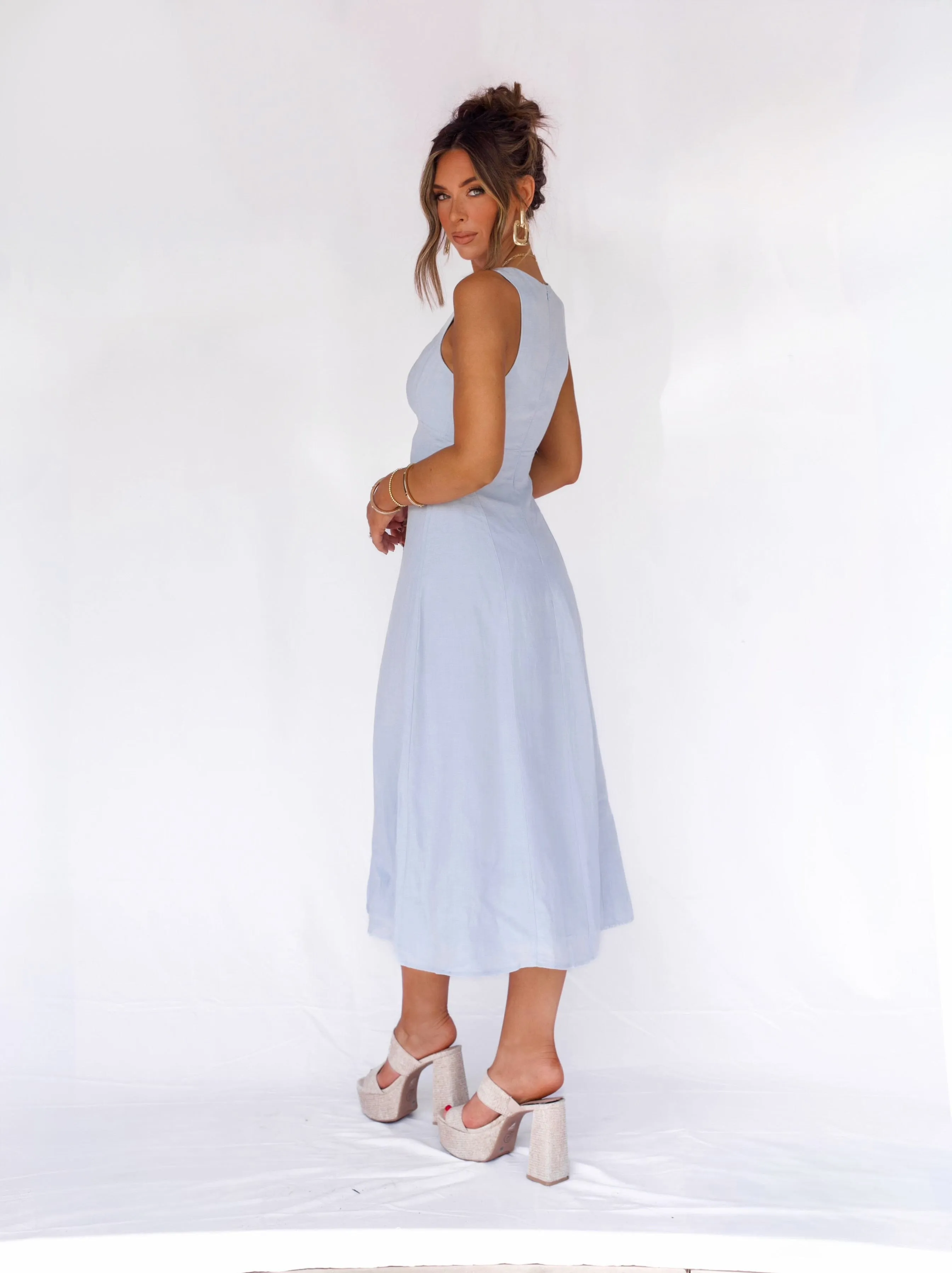 Storybook Denim Dress