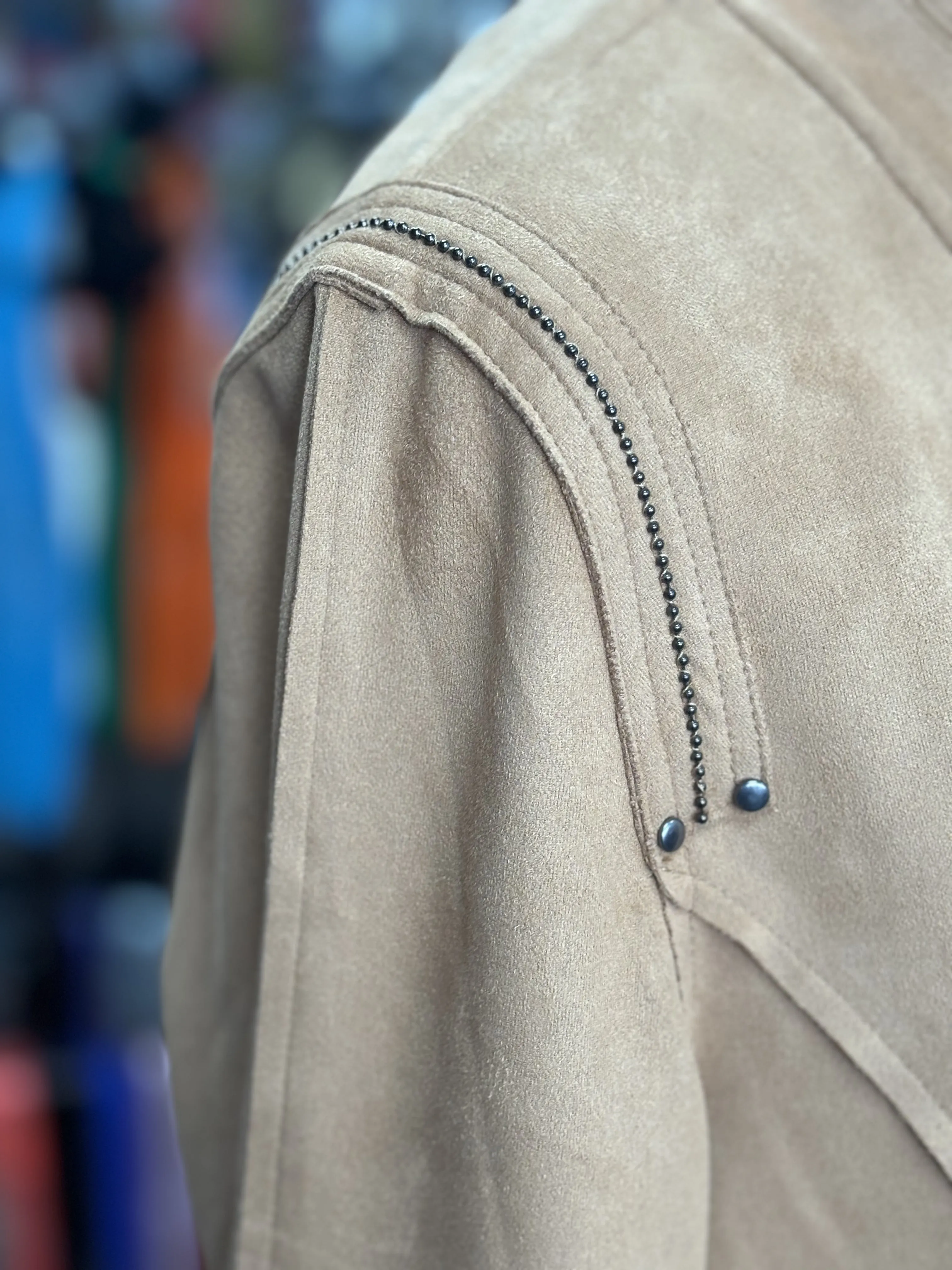 Suede Blazer