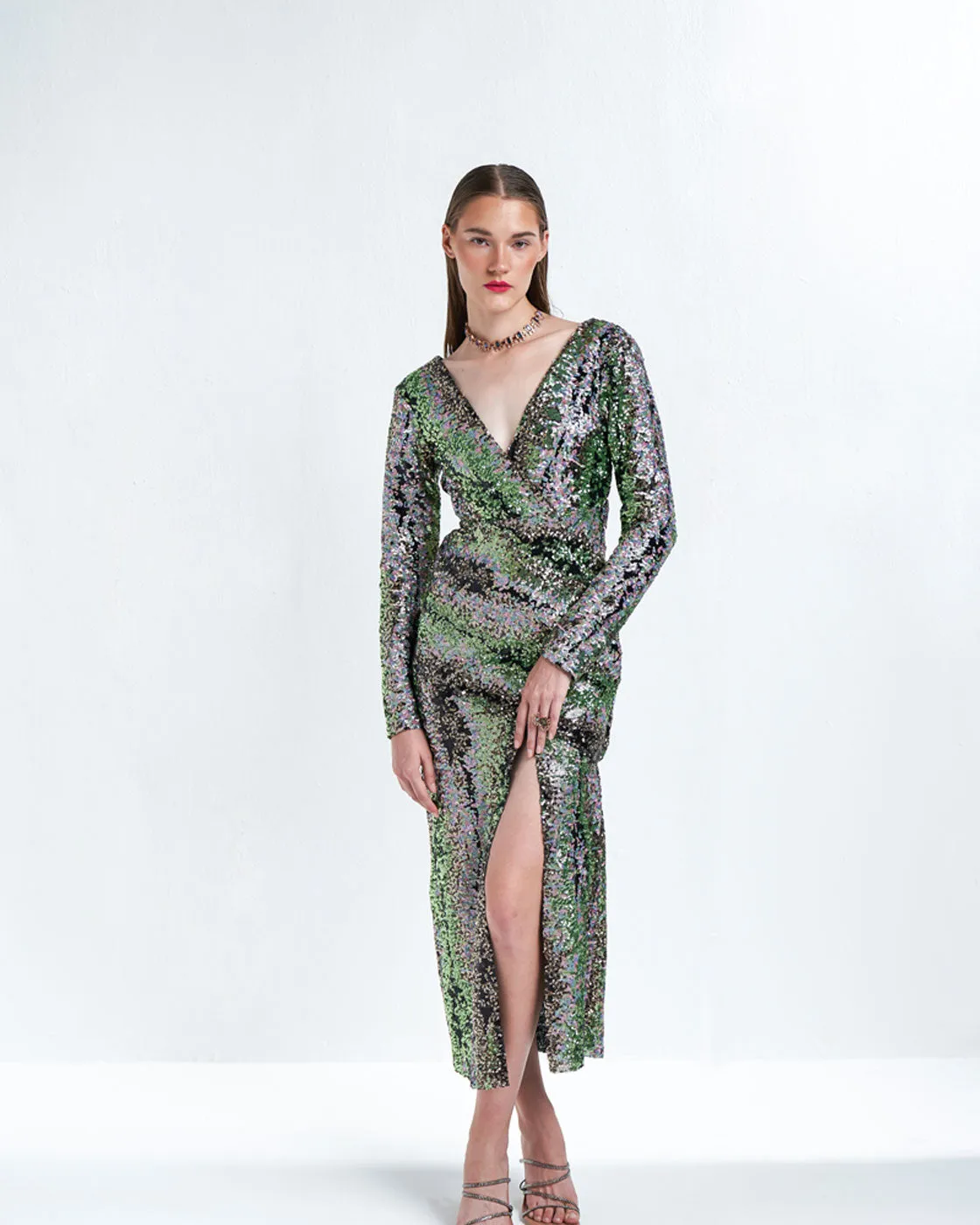 SUPERNOVA MIDI DRESS