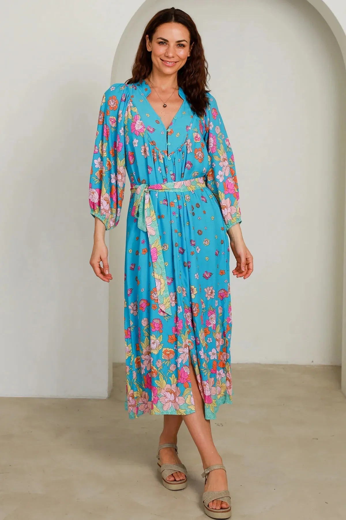 TASMIN MIDI DRESS