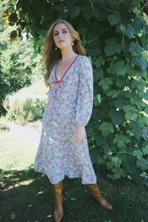 The Dorthea Dress - Provincial Paisley