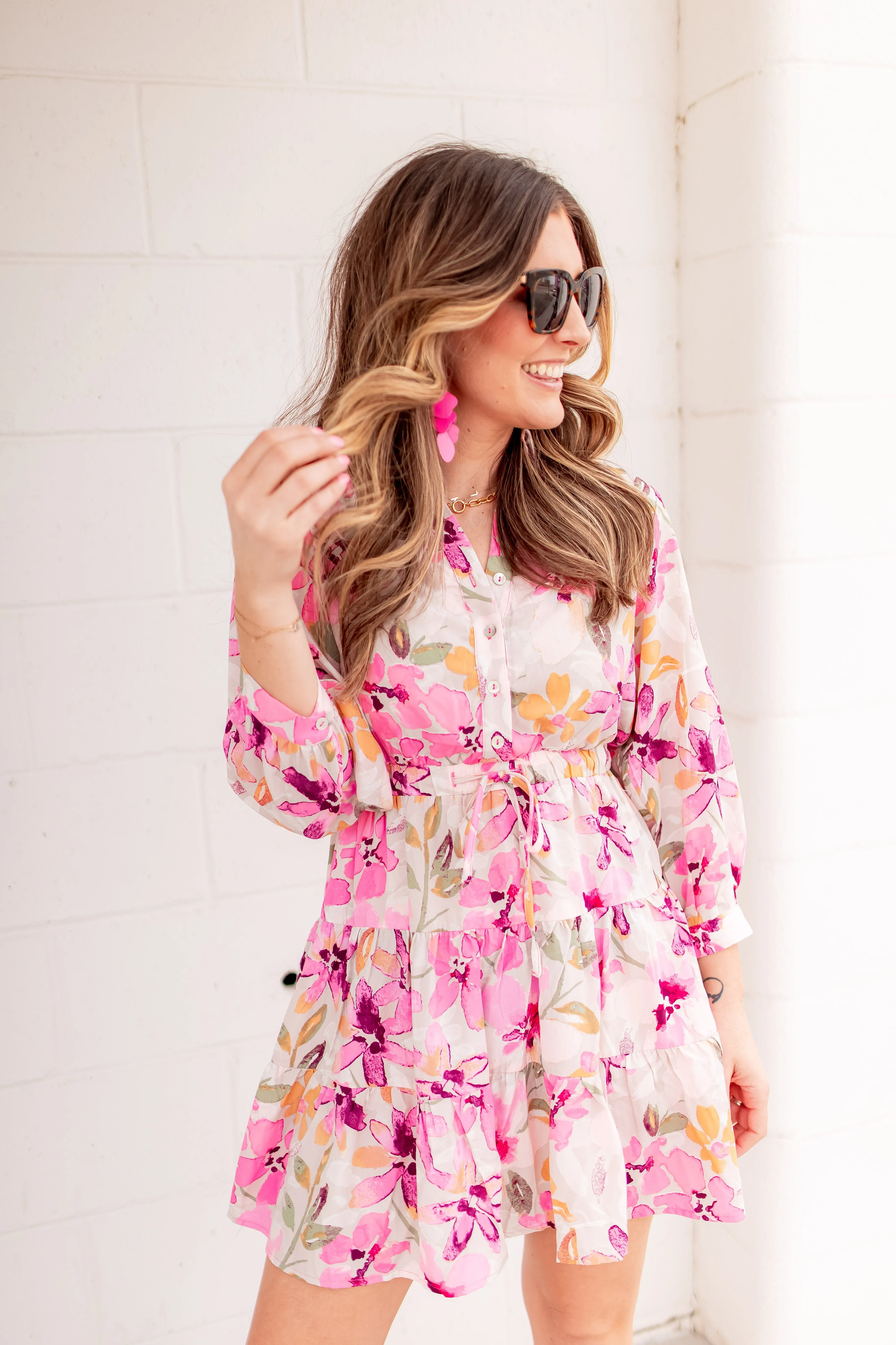 The Floral Dreamer Dress