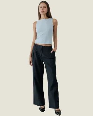 The Sidney Top: Knit Tank Top