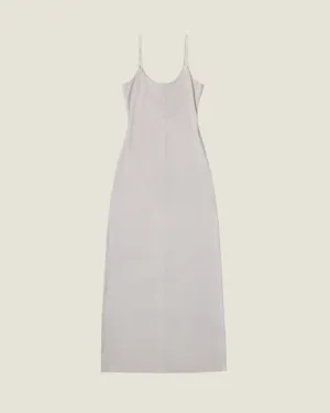 The Tris: Stretch Knit Scoop Back Dress