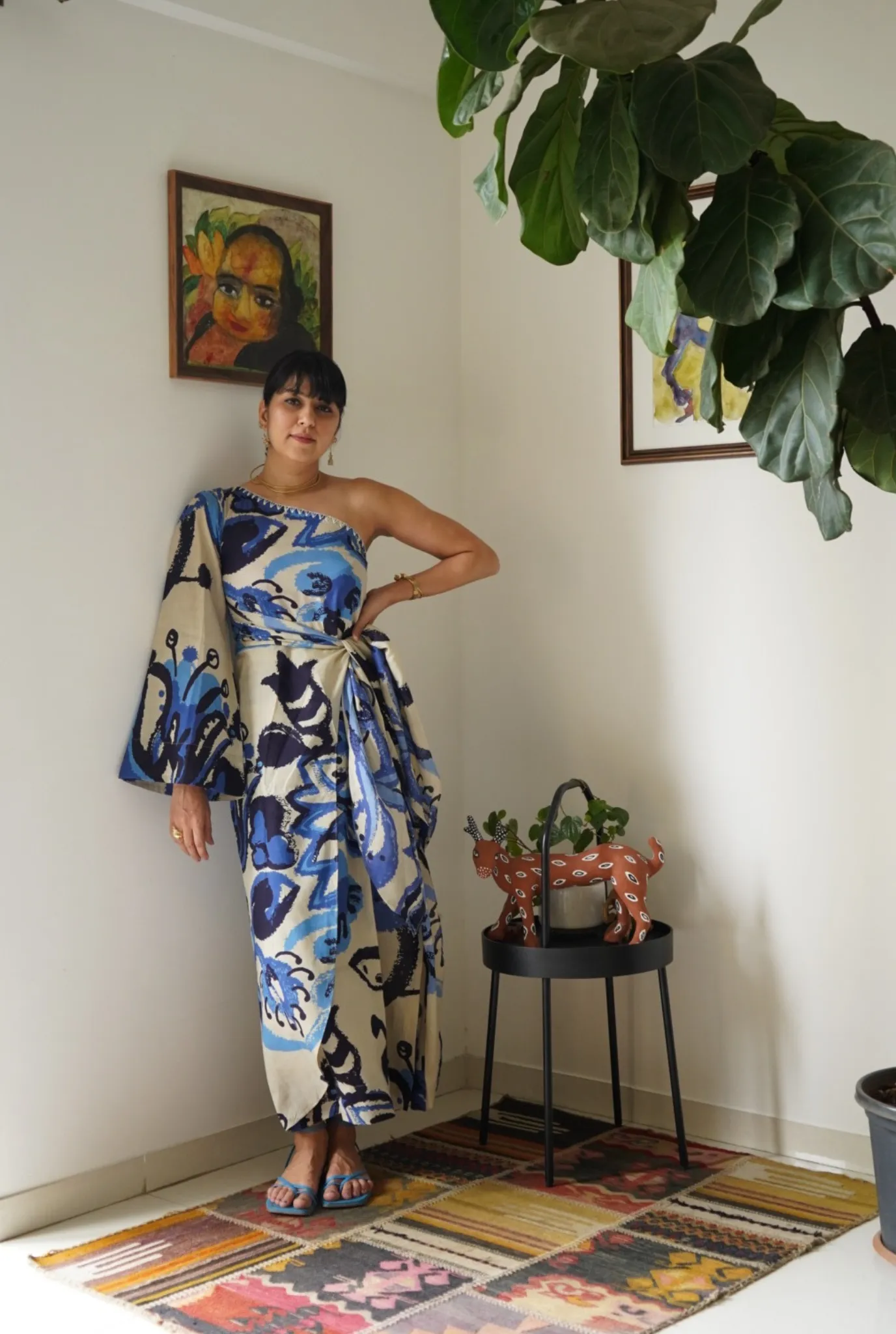 Tulika One Shoulder Dress