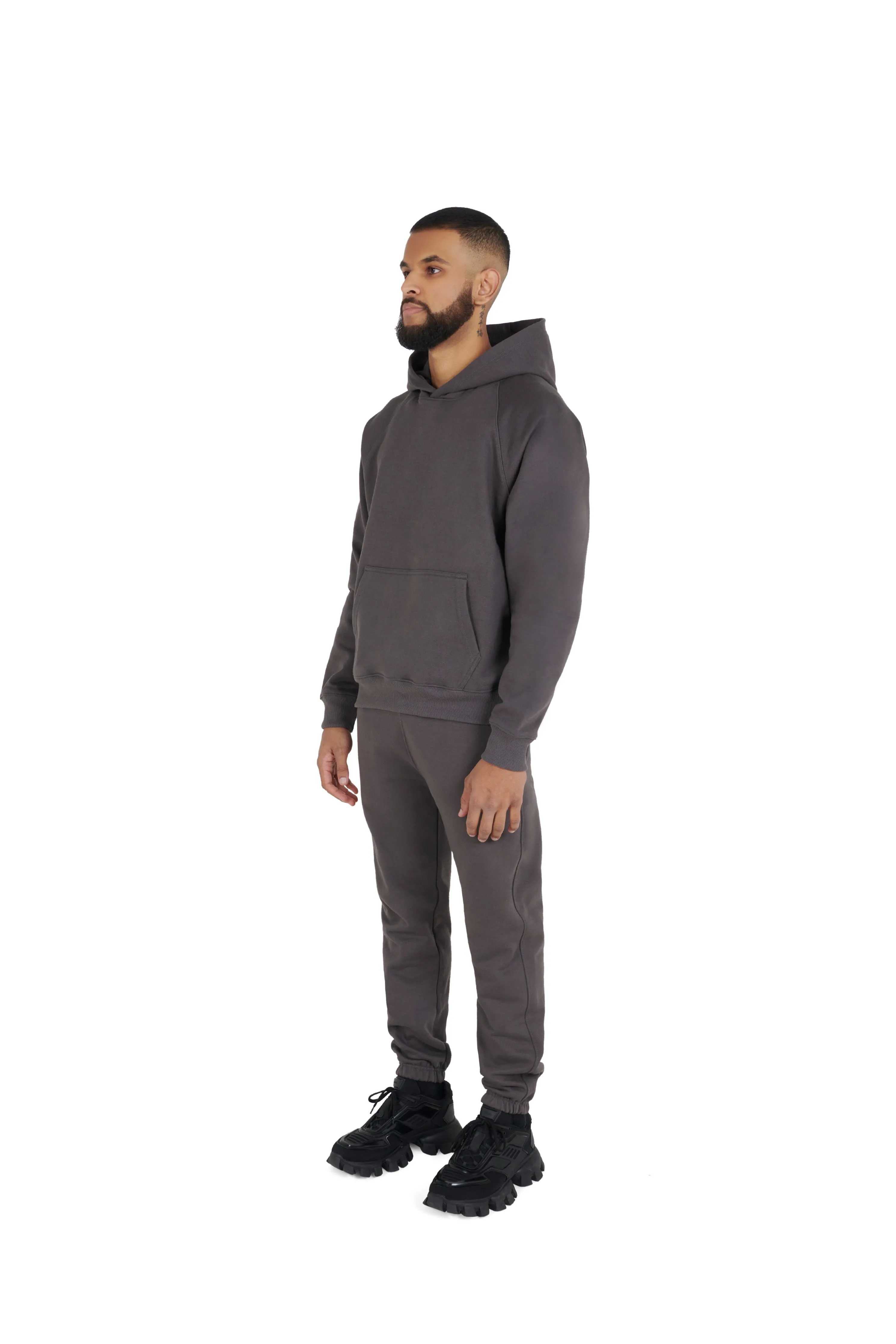 Ultra Luxury Oversized Joggers 550GSM