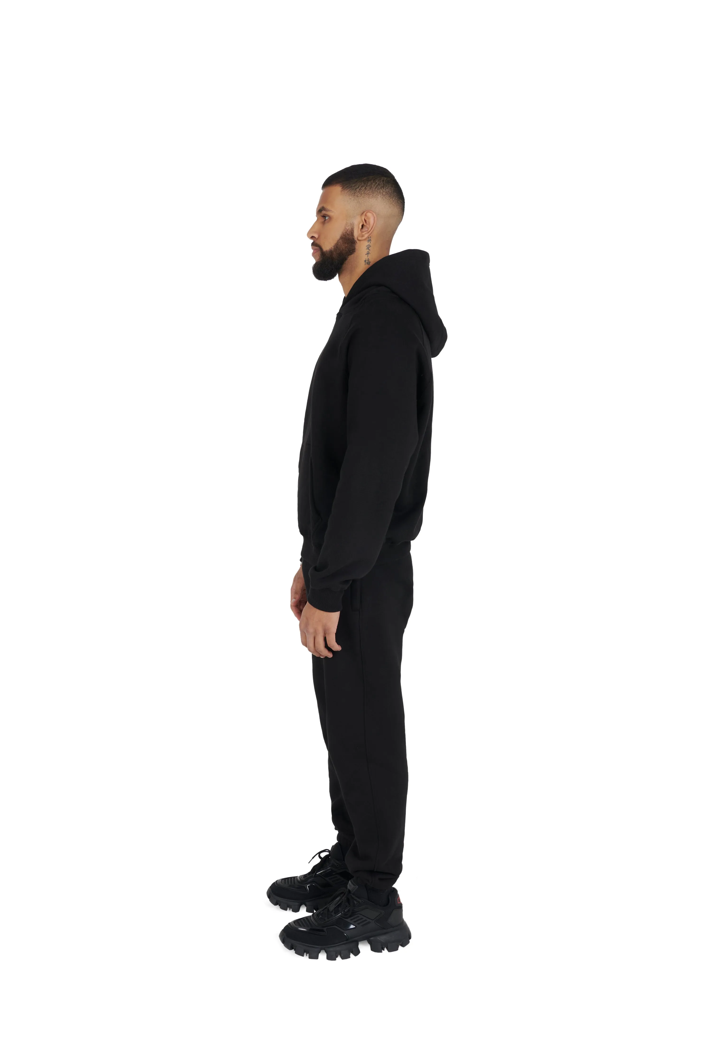 Ultra Luxury Oversized Joggers 550GSM