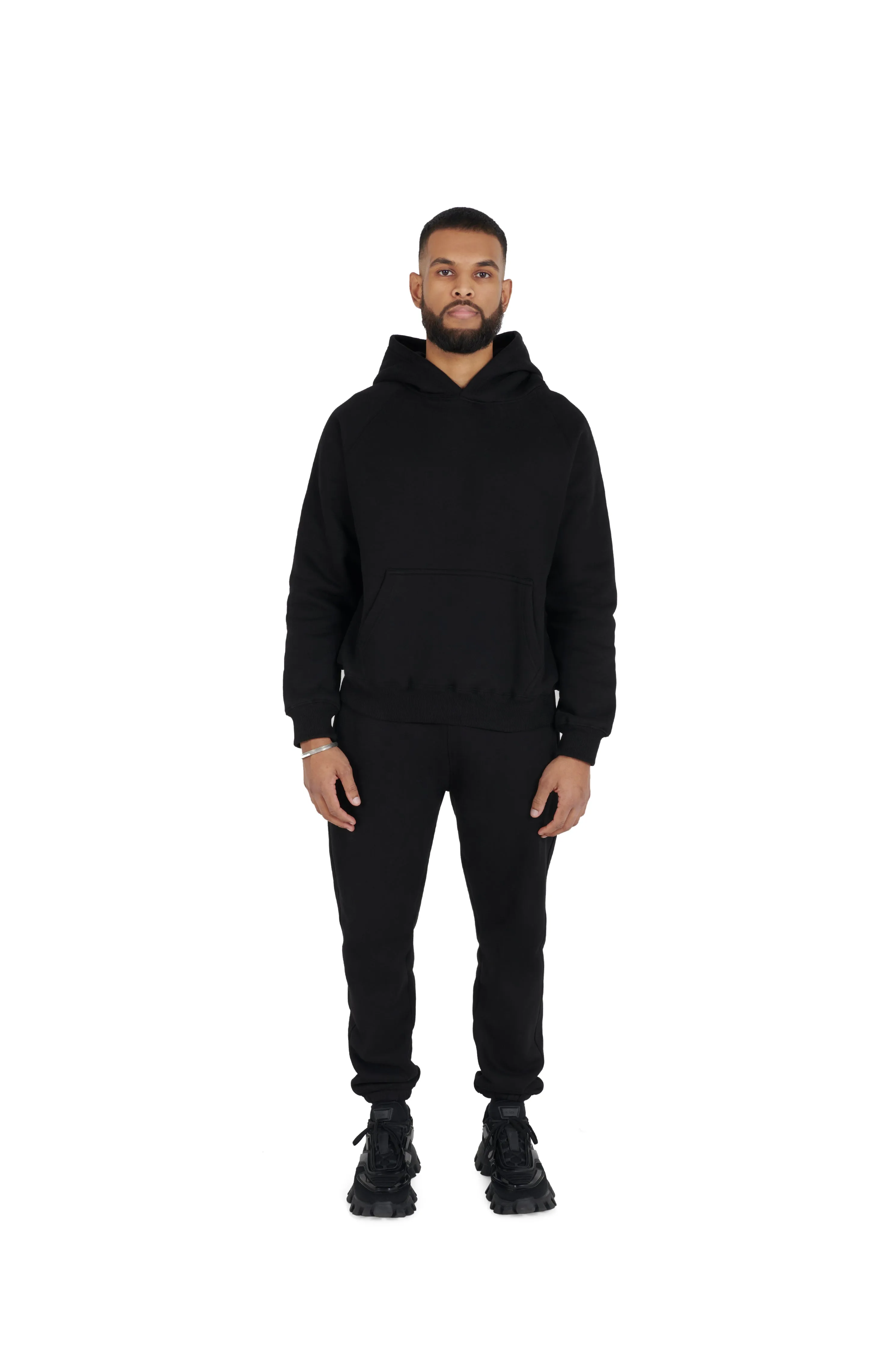 Ultra Luxury Oversized Joggers 550GSM