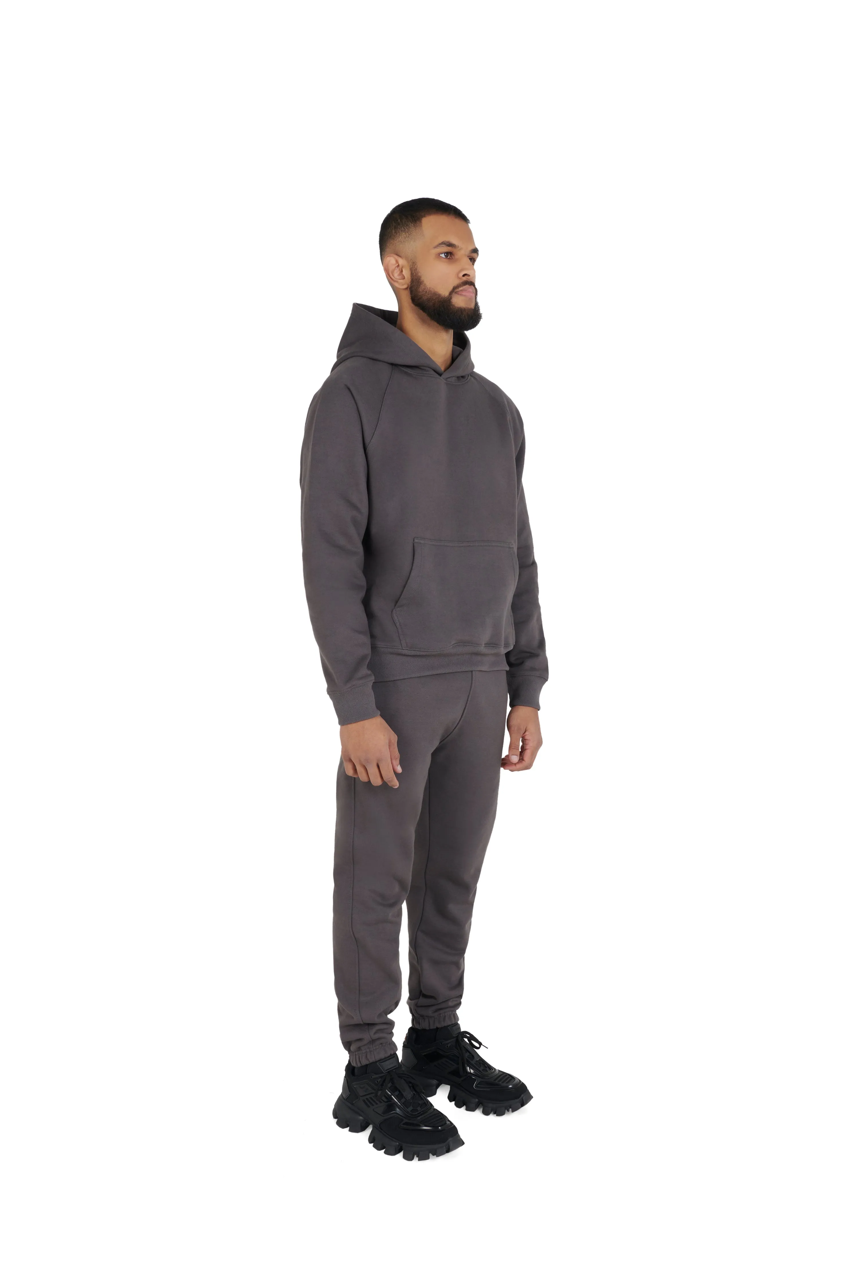 Ultra Luxury Oversized Joggers 550GSM