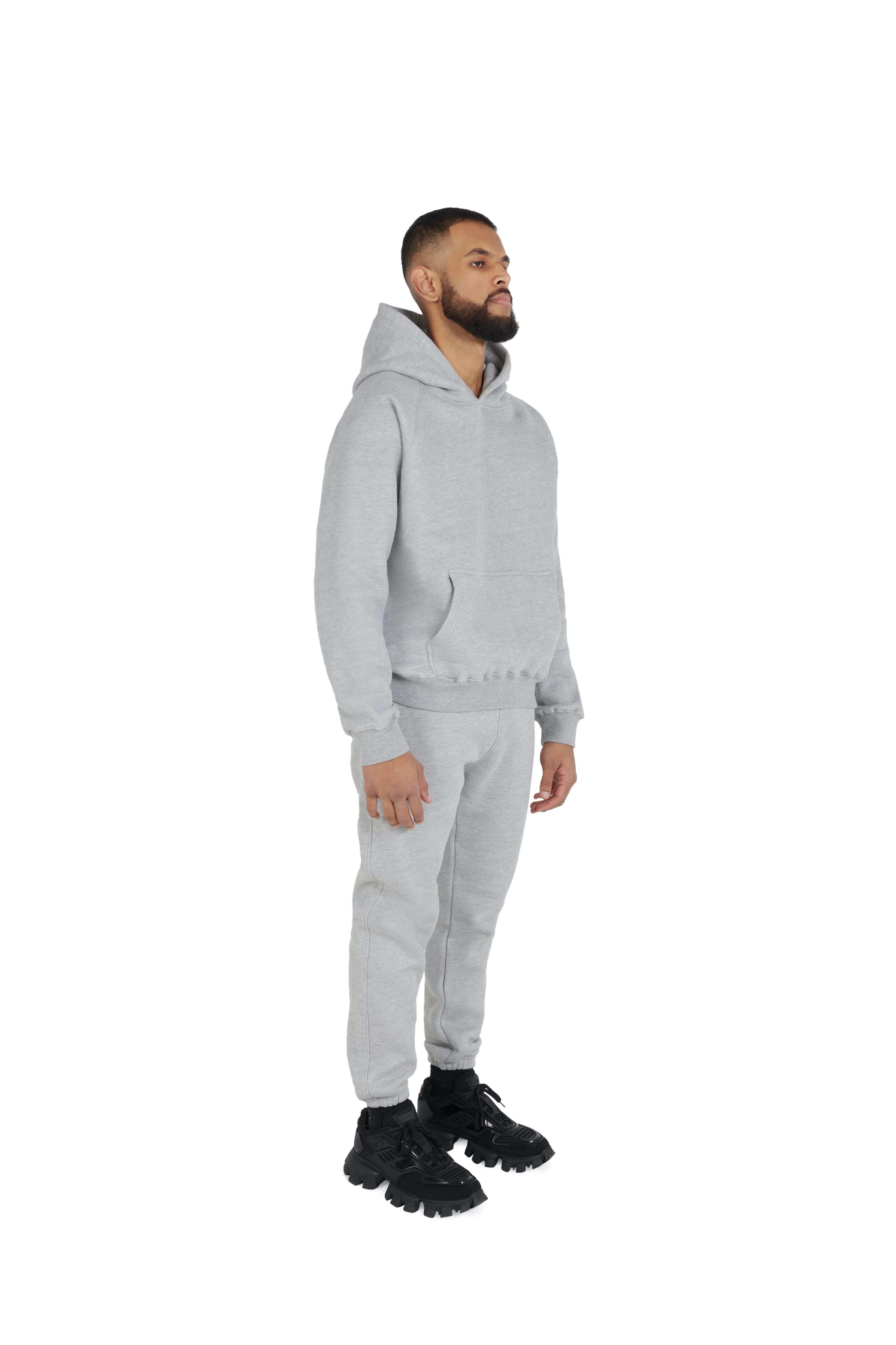 Ultra Luxury Oversized Joggers 550GSM