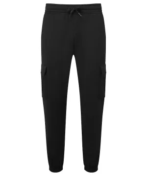 Unisex TriDri® cargo recycled joggers | Black Unisex TriDri® cargo recycled joggers | Black